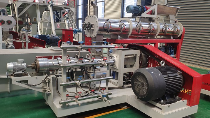 Brand new feed pelleting machine manufacturer in china price in Senegal